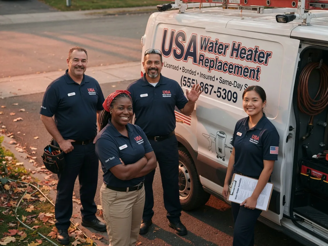 Water Heater Replacement company in Jackson Center, OH