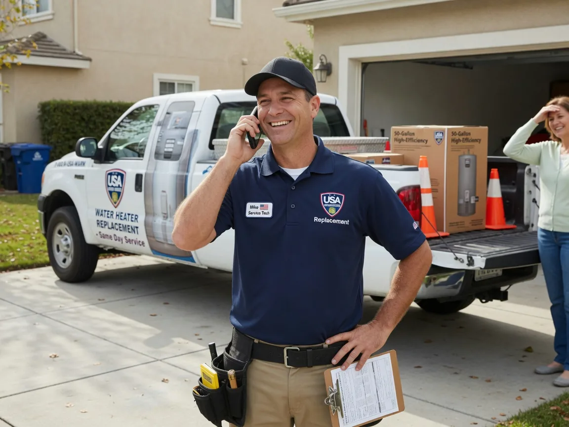 Water Heater Replacement Jackson Center, OH FAQs
